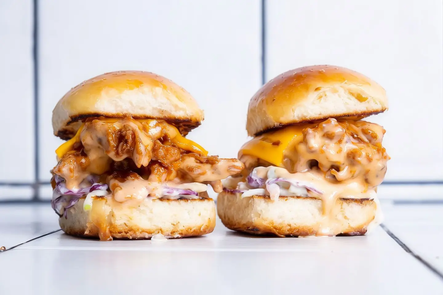 Glazed Chicken Slider