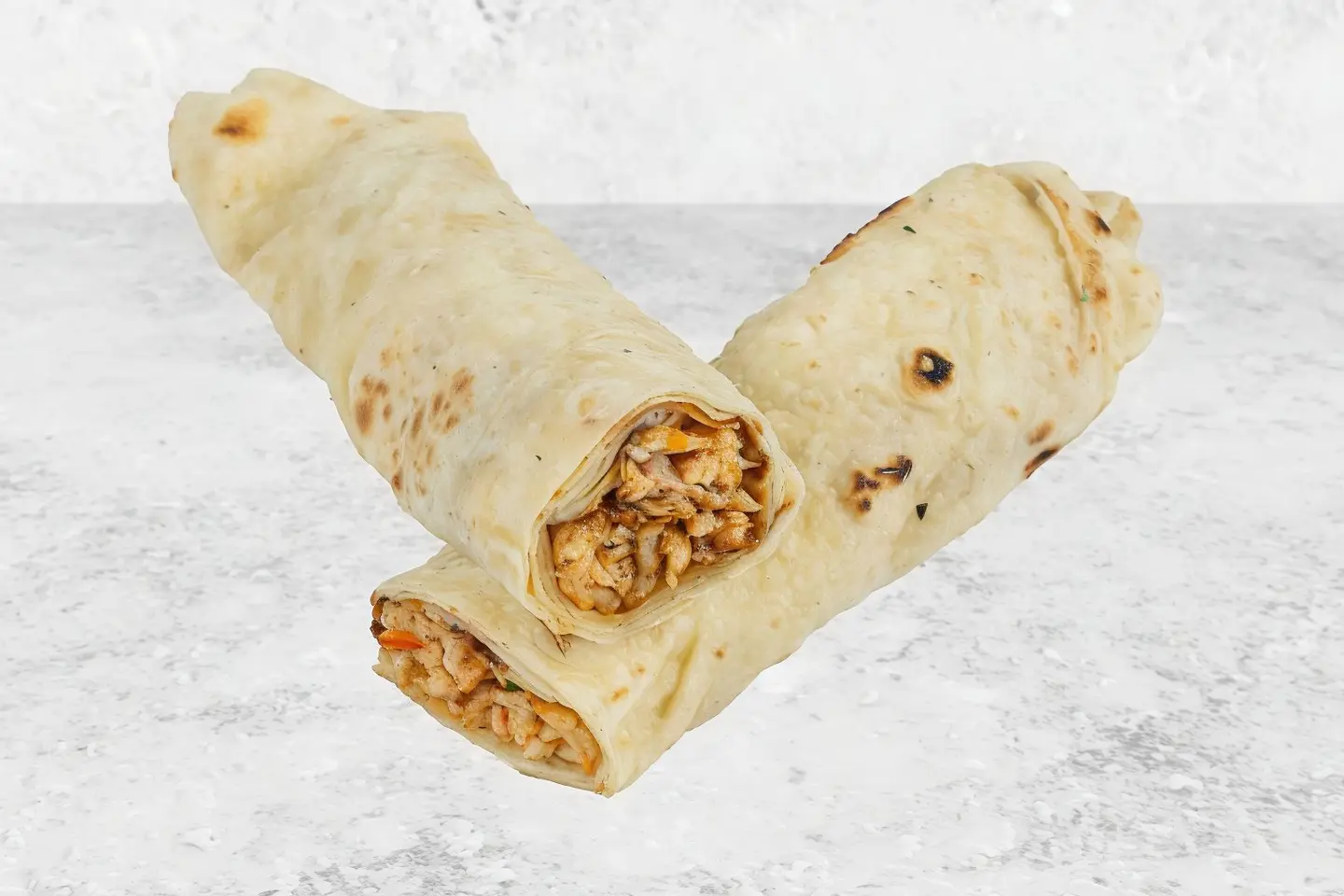 شاورما خبز صاج دجاج