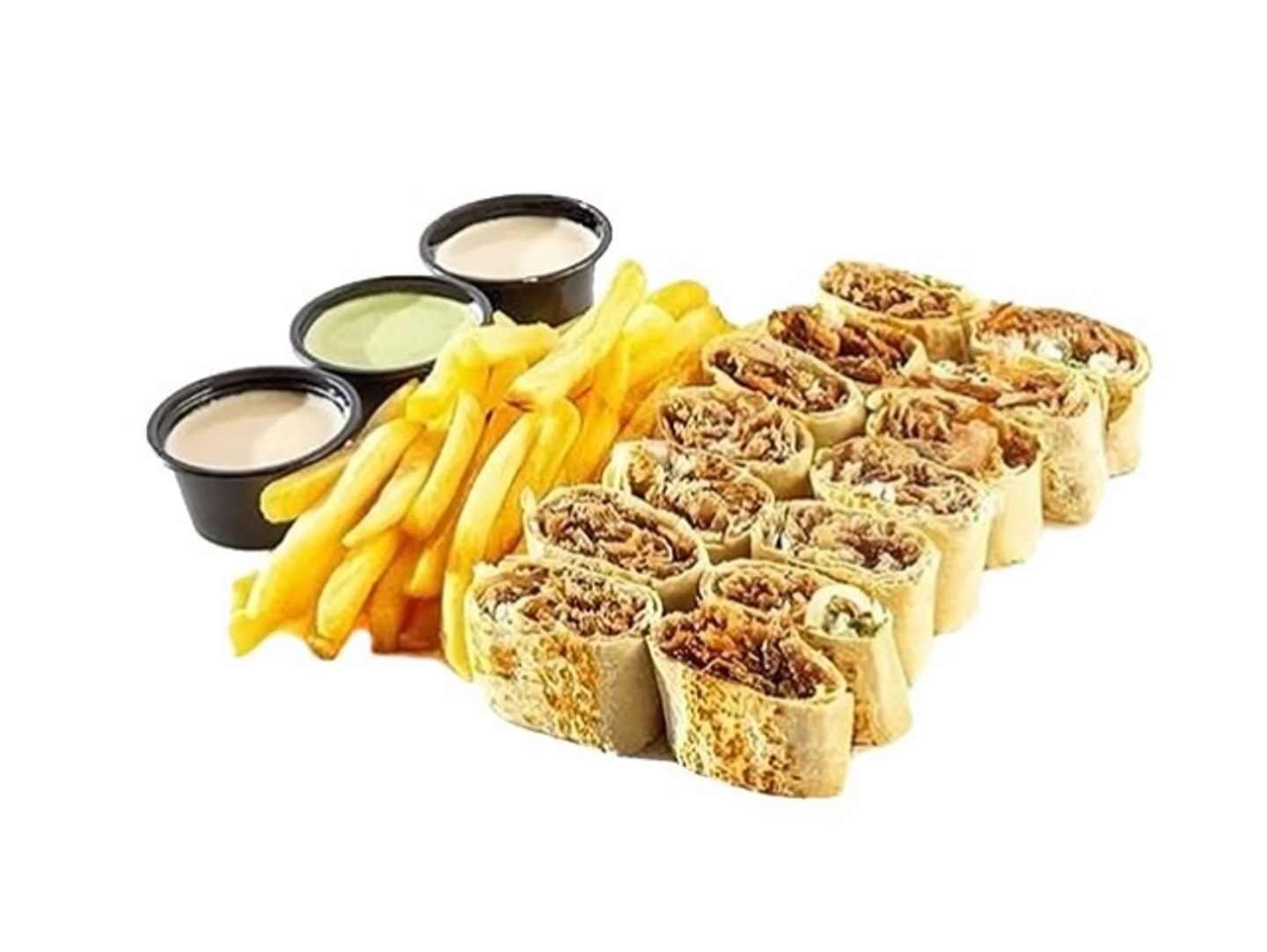 شاورما عربي لحم - دبل