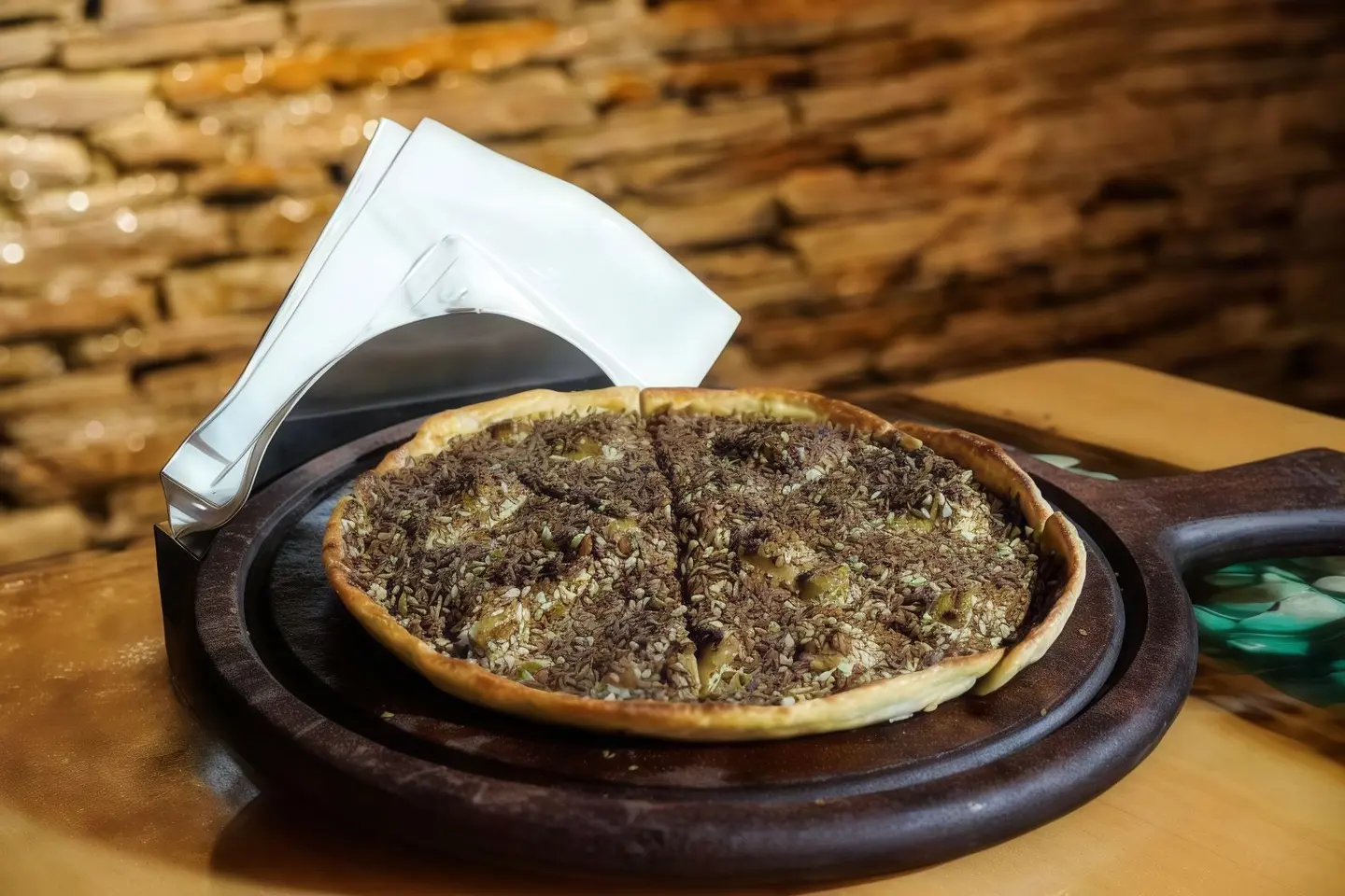 Zaatar Pie