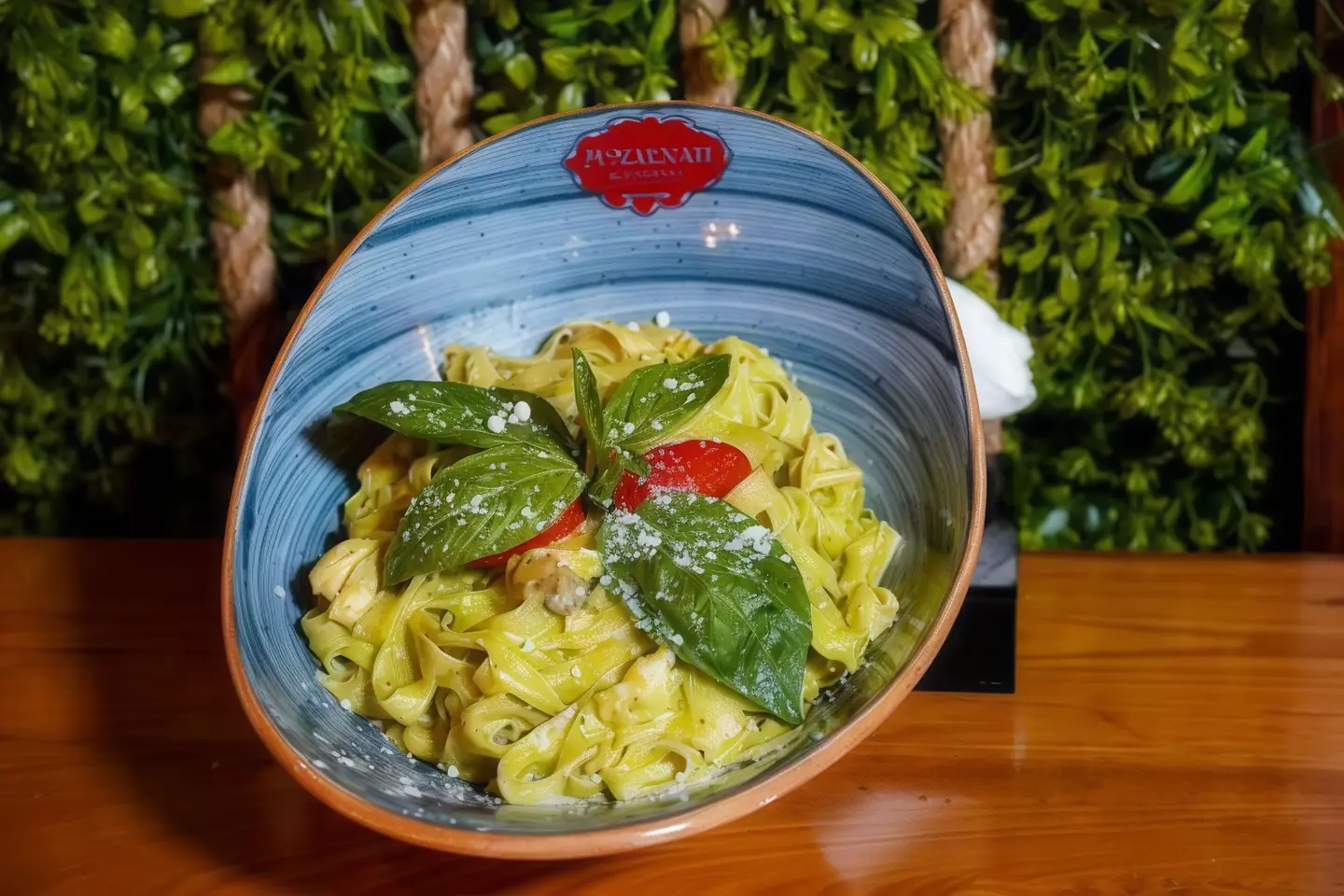 Fettuccine El Polo Pizzo