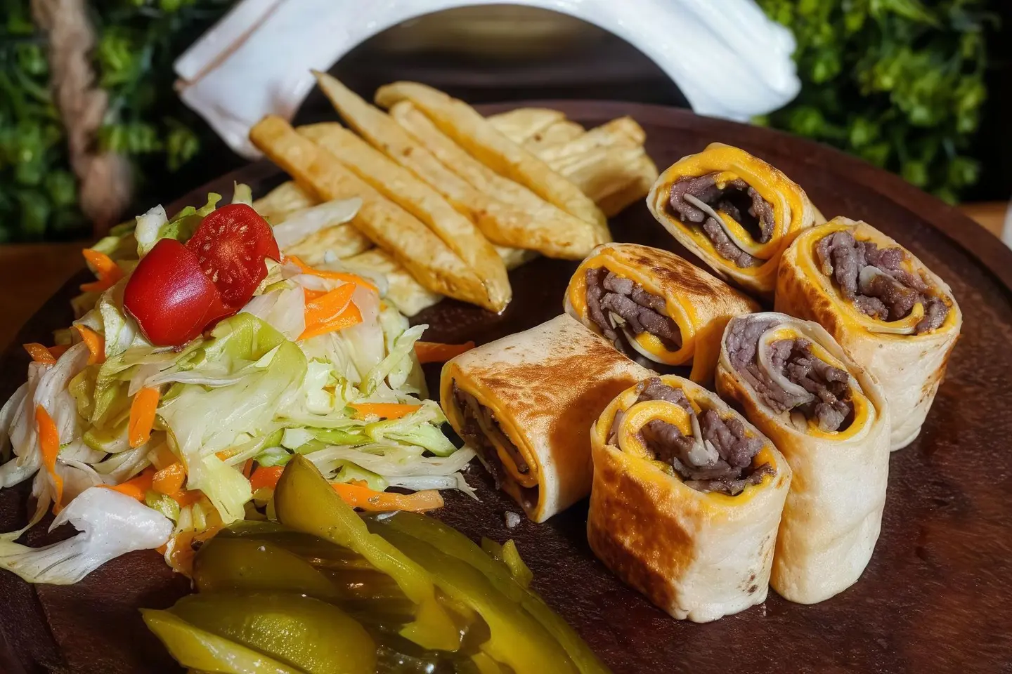 Arabi Beef Shawarma