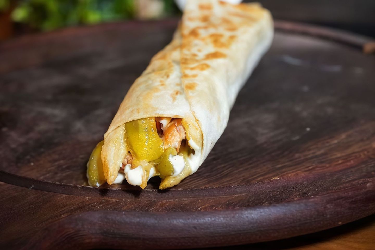 شاورما دجاج صغير