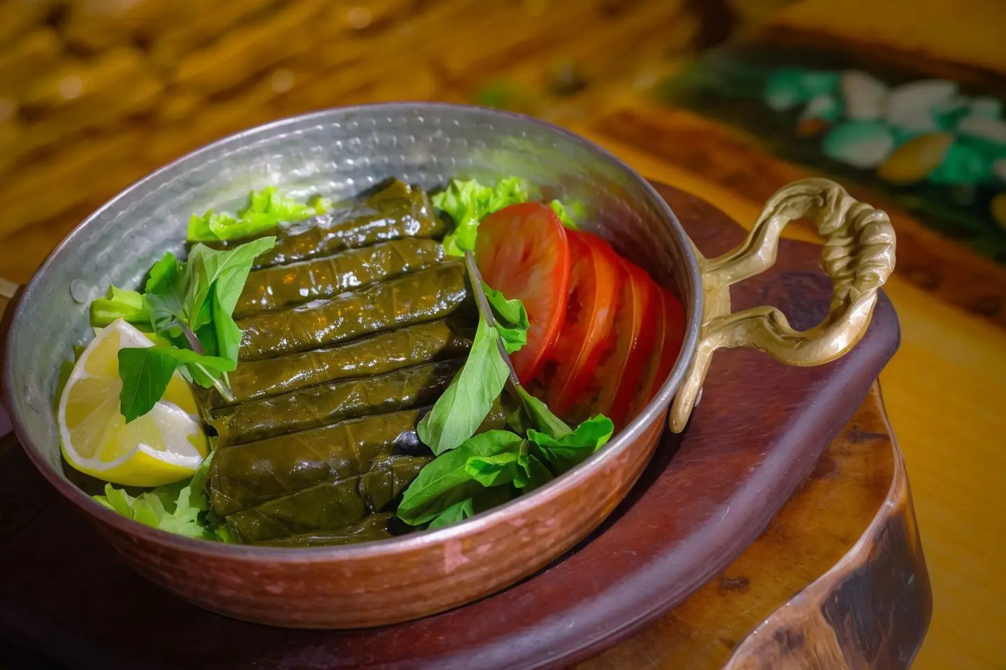 Stuffed Grape Leaves