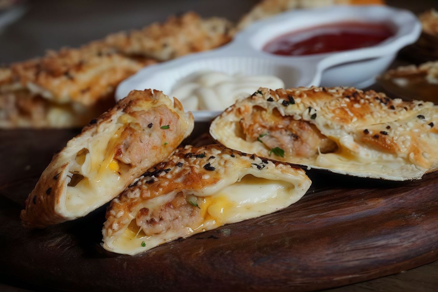 فطيرة الكباب - دجاج