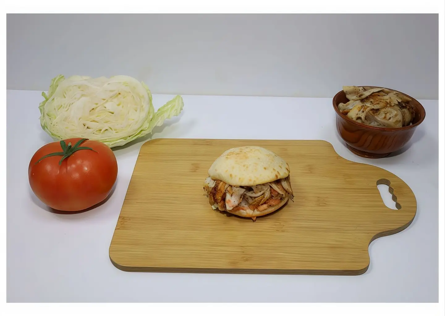 Qawarib Shawarma Sandwich