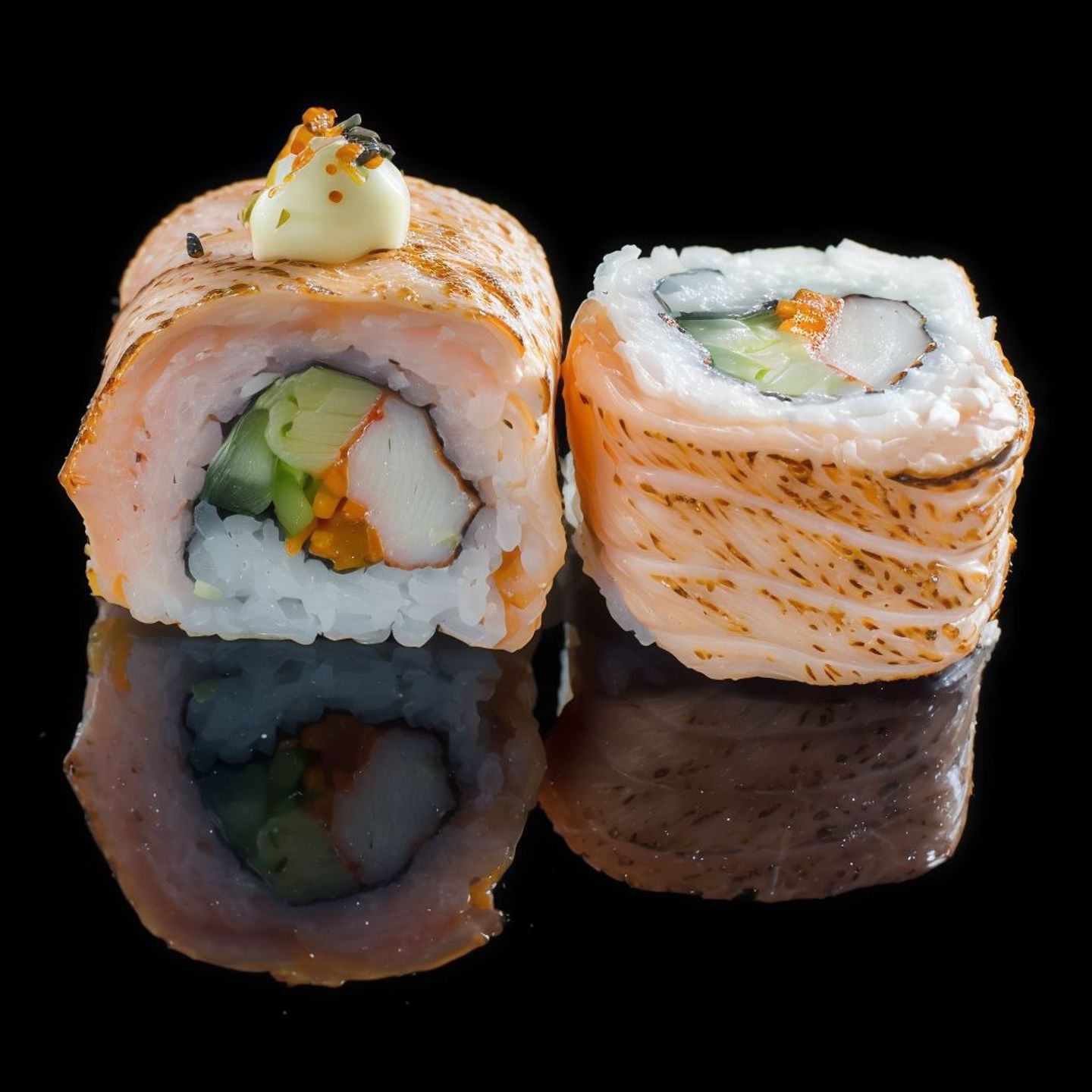 Roasted Cheese Maki