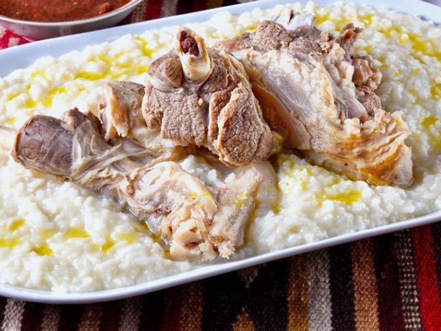 Saleeq Altahi With Wild Ghee For One Person