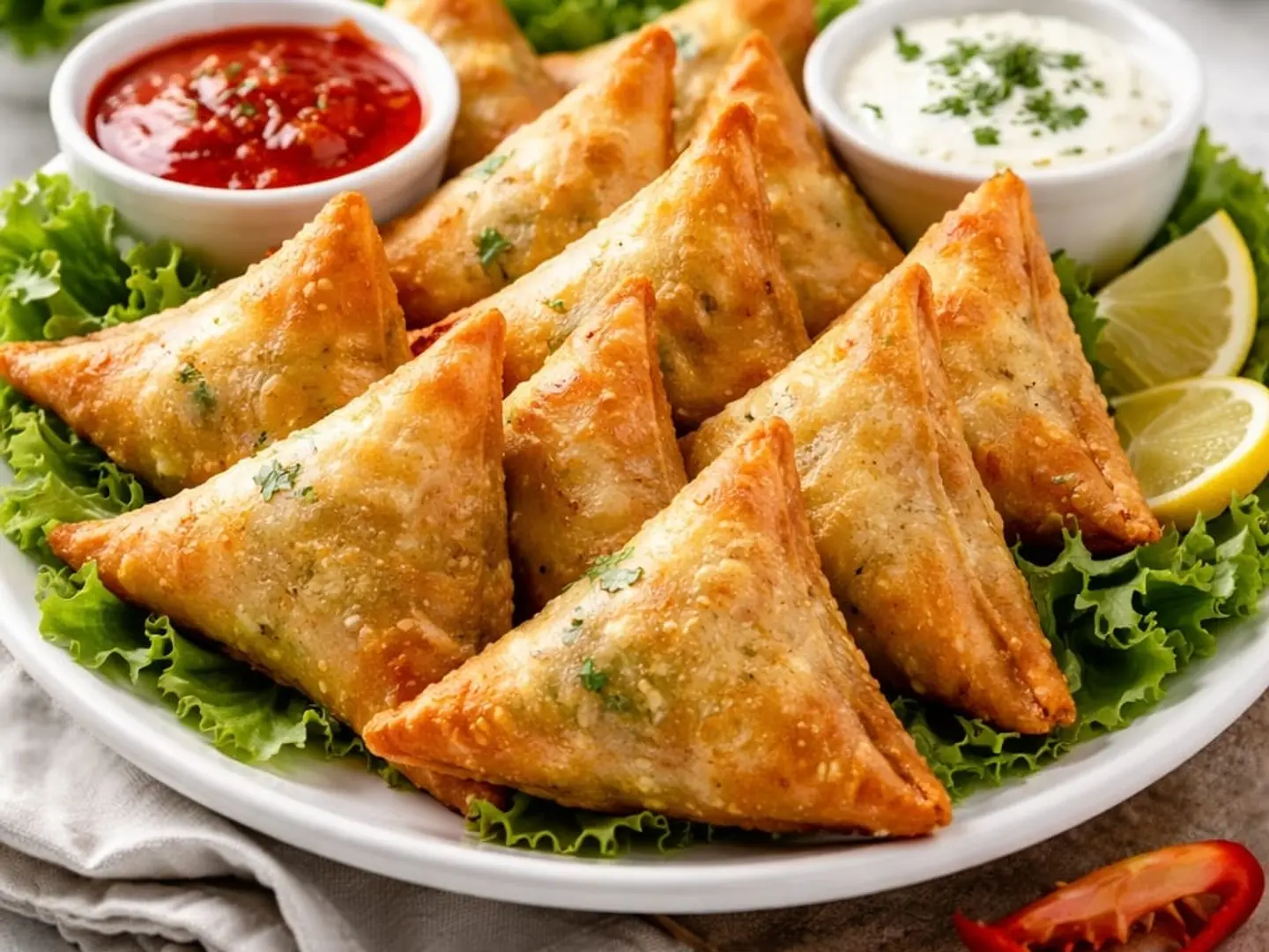 سمبوسة دجاج ربع كيلو