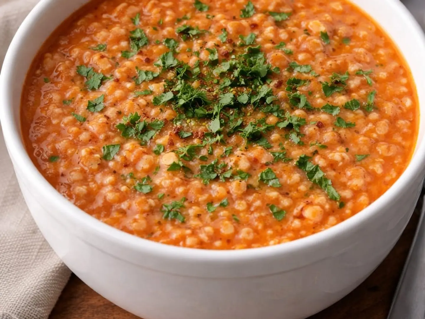 شوربة شوفان