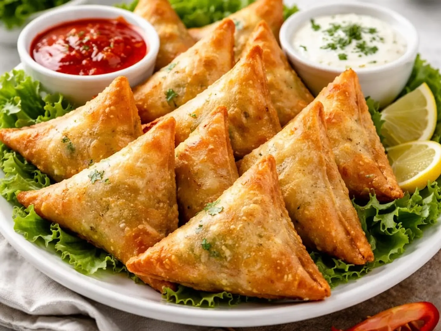 سمبوسة لحم 1 كيلو