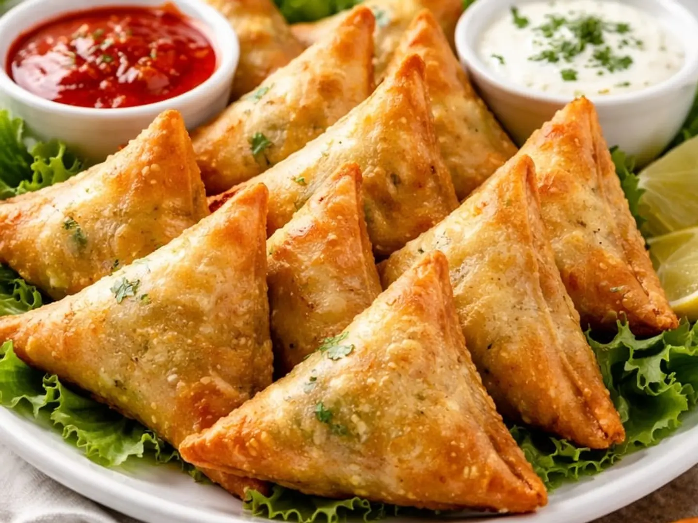 سمبوسة جبن ربع كيلو