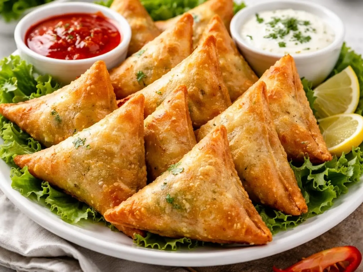 سمبوسة دجاج 1 كيلو