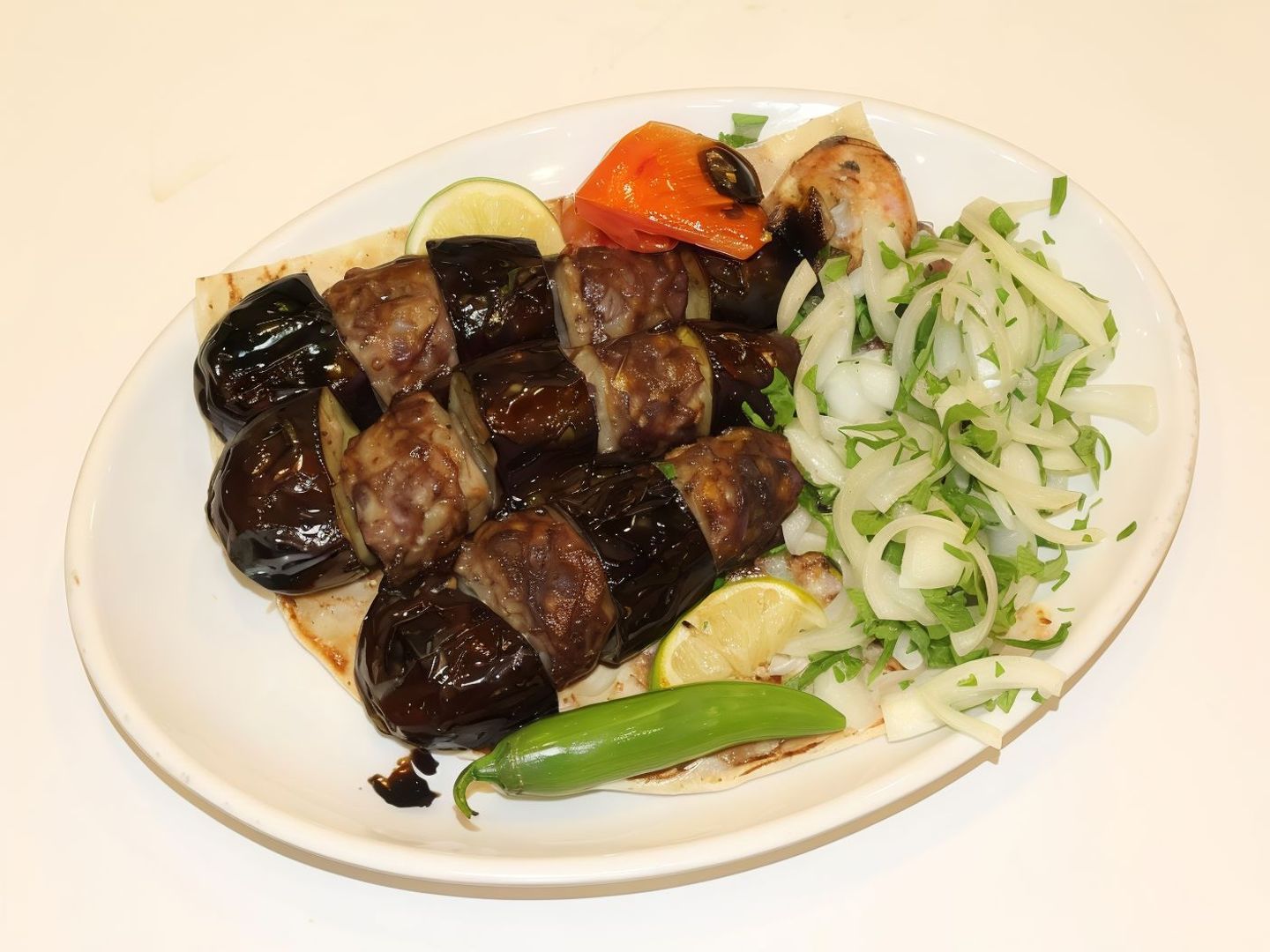 كباب باذنجان