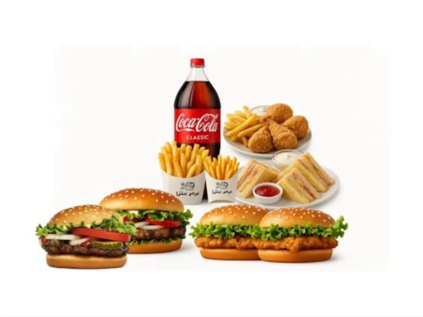 الوجبه العائليه