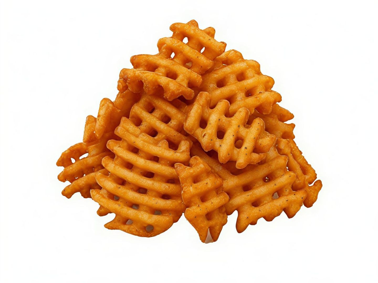 بطاطس وافل