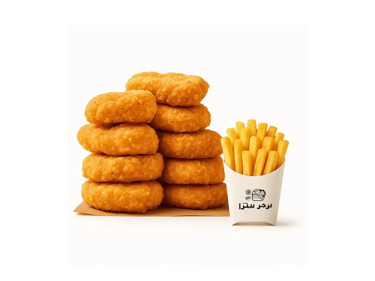 وجبة دجاج نجت