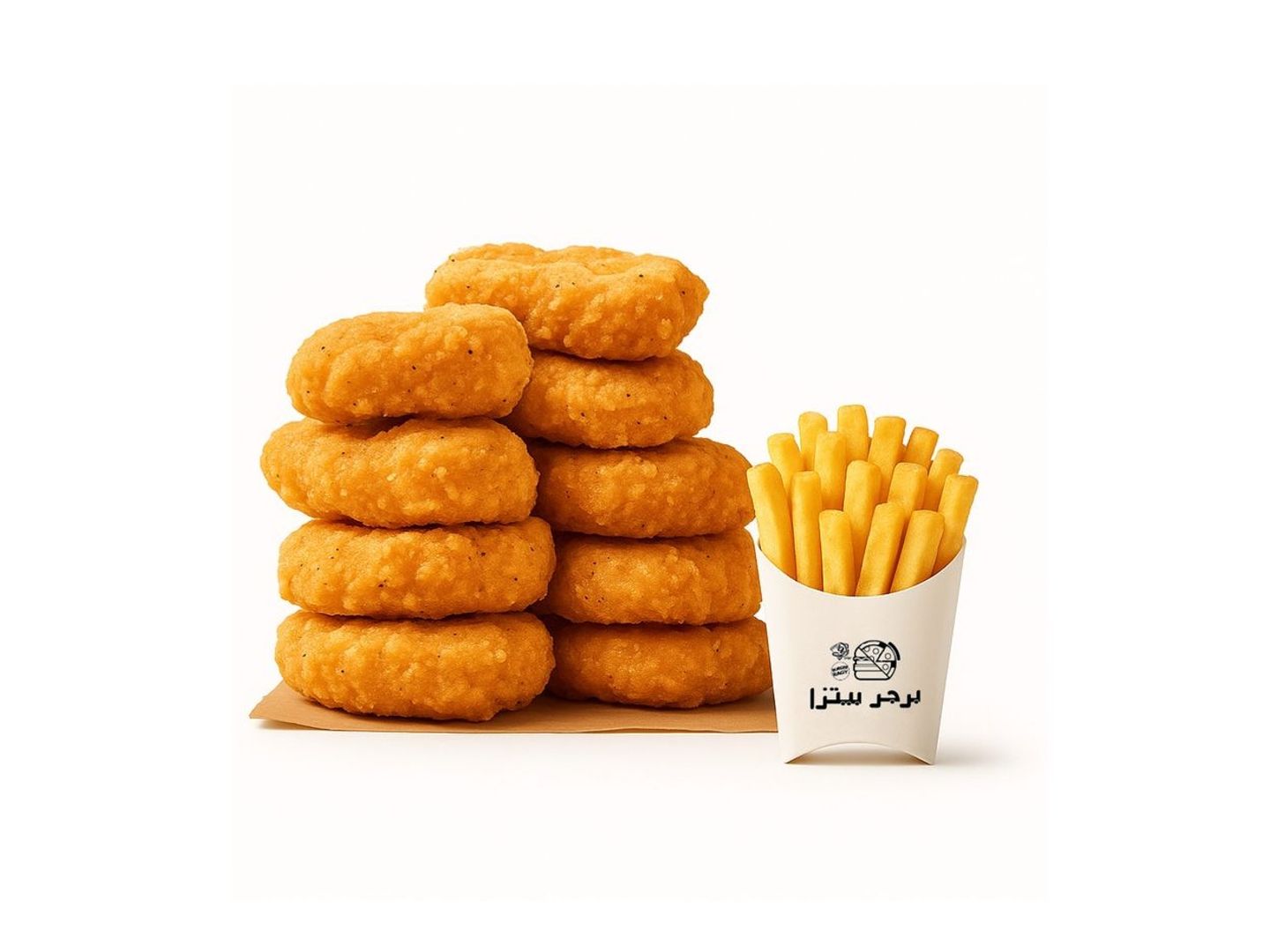 وجبة دجاج نجت