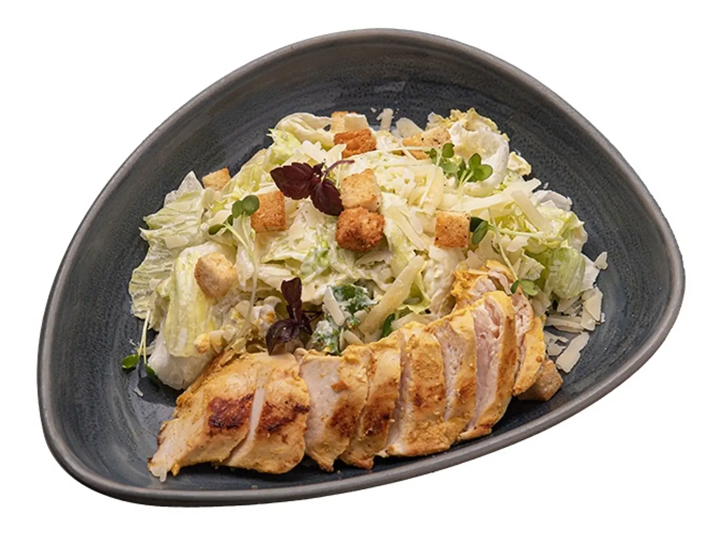 سلطة دجاج سيزر