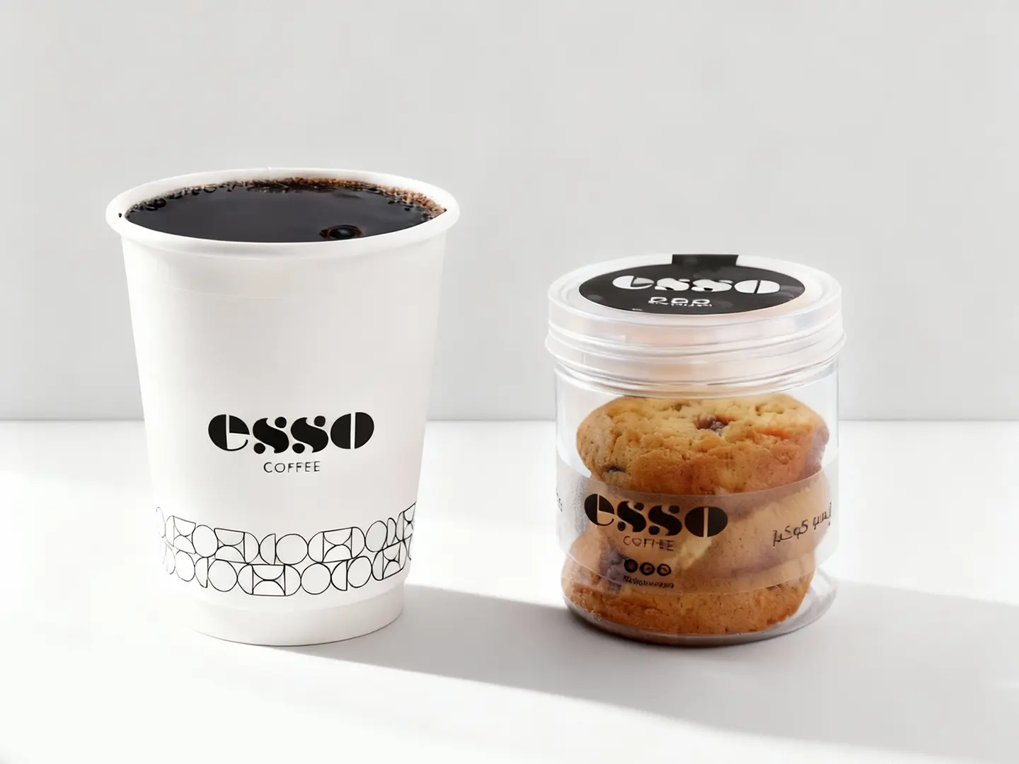 ميني كوكيز مع قهوة اليوم