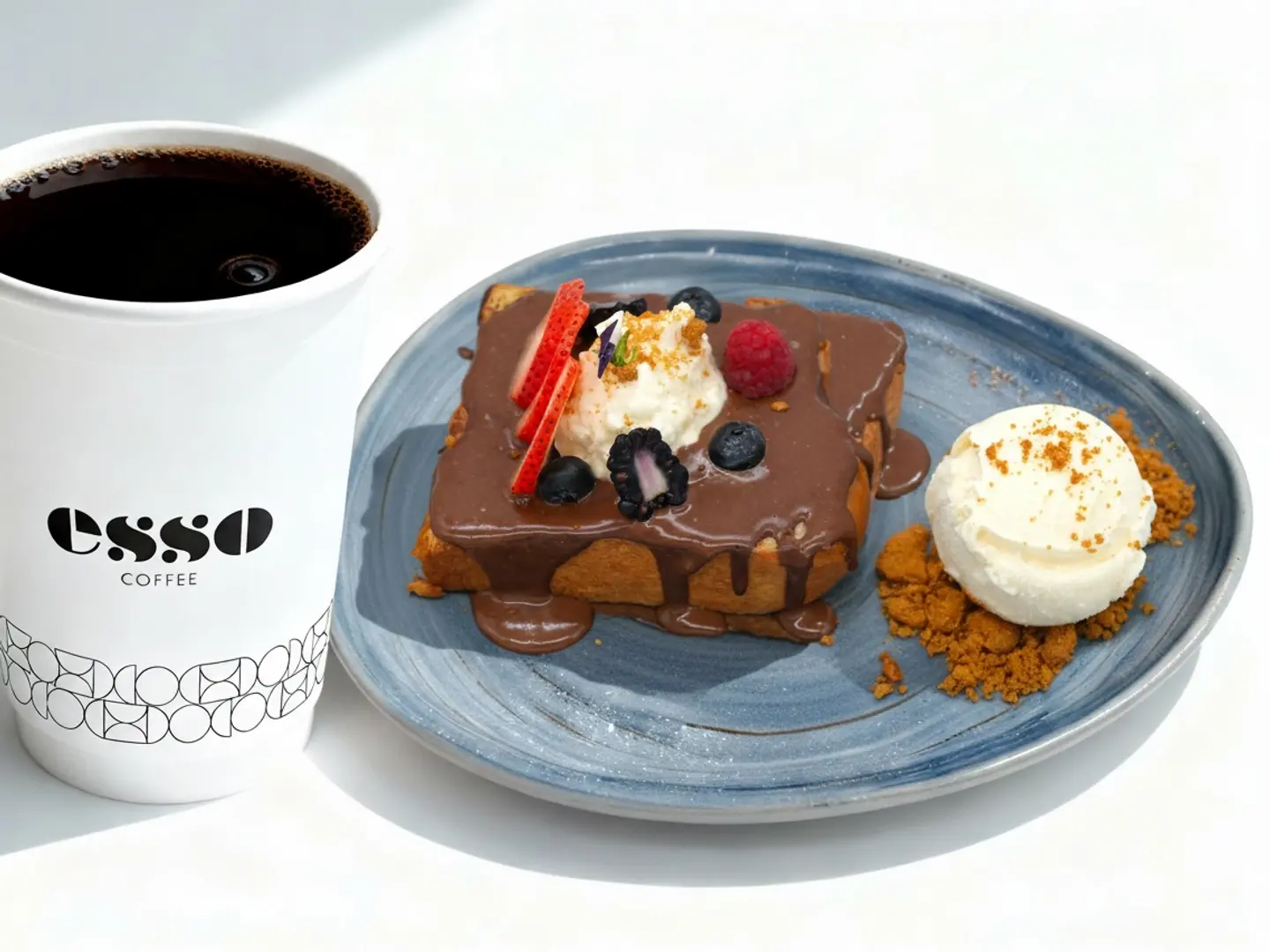 فرنش توست مع قهوة اليوم