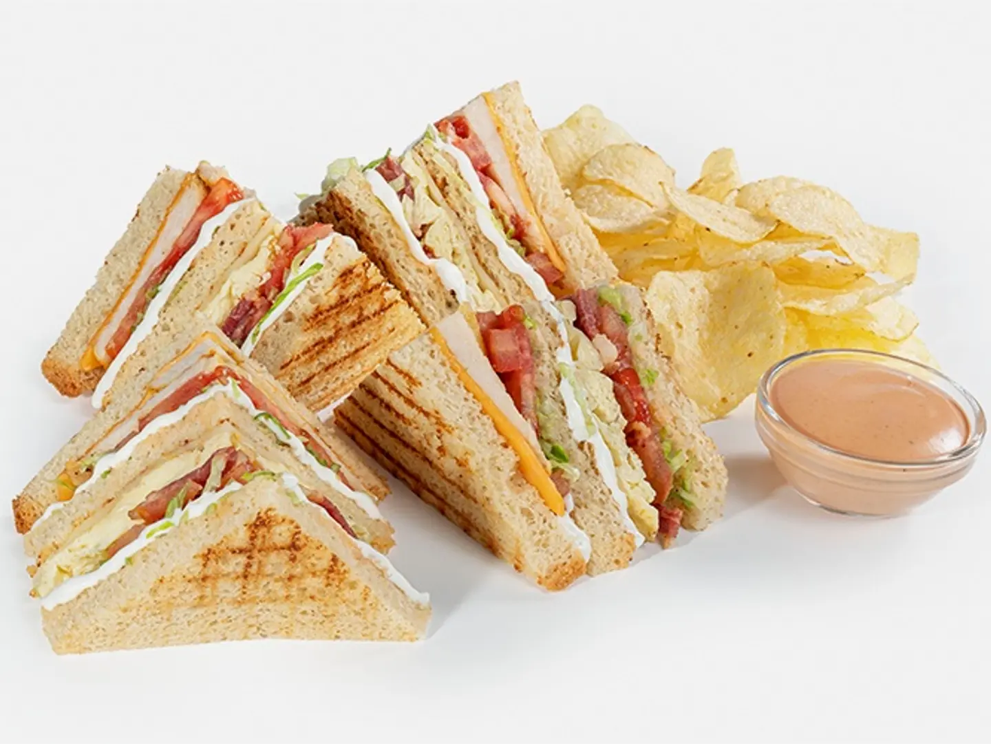 كلاسيك كلوب ساندوتش