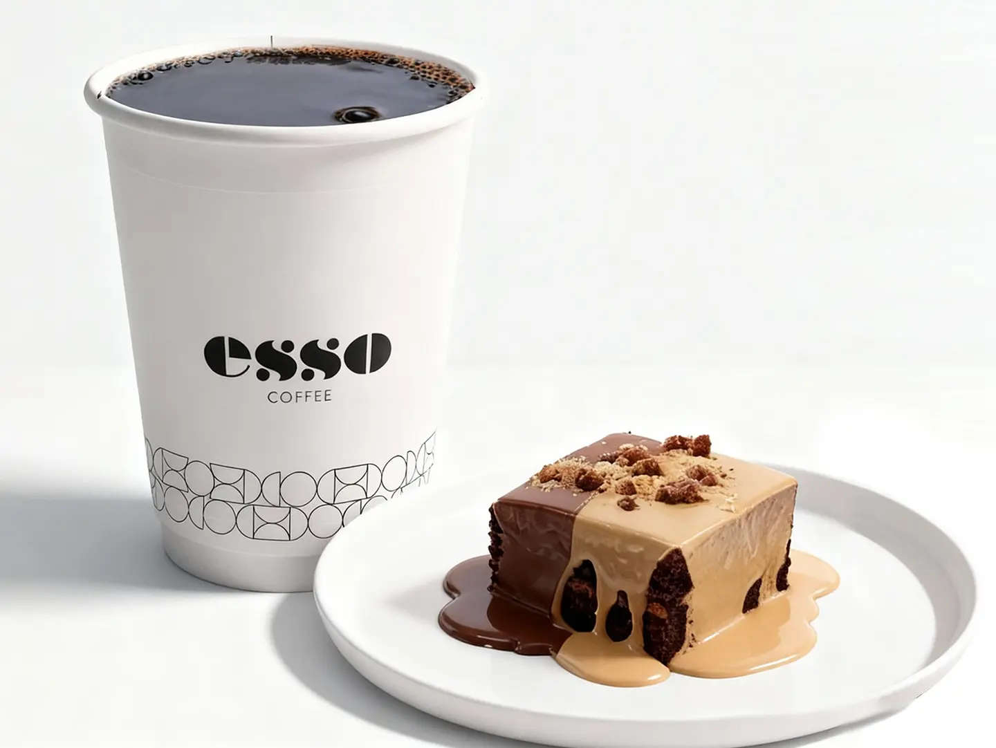 بودينغ الشوكولاتة مع قهوة اليوم