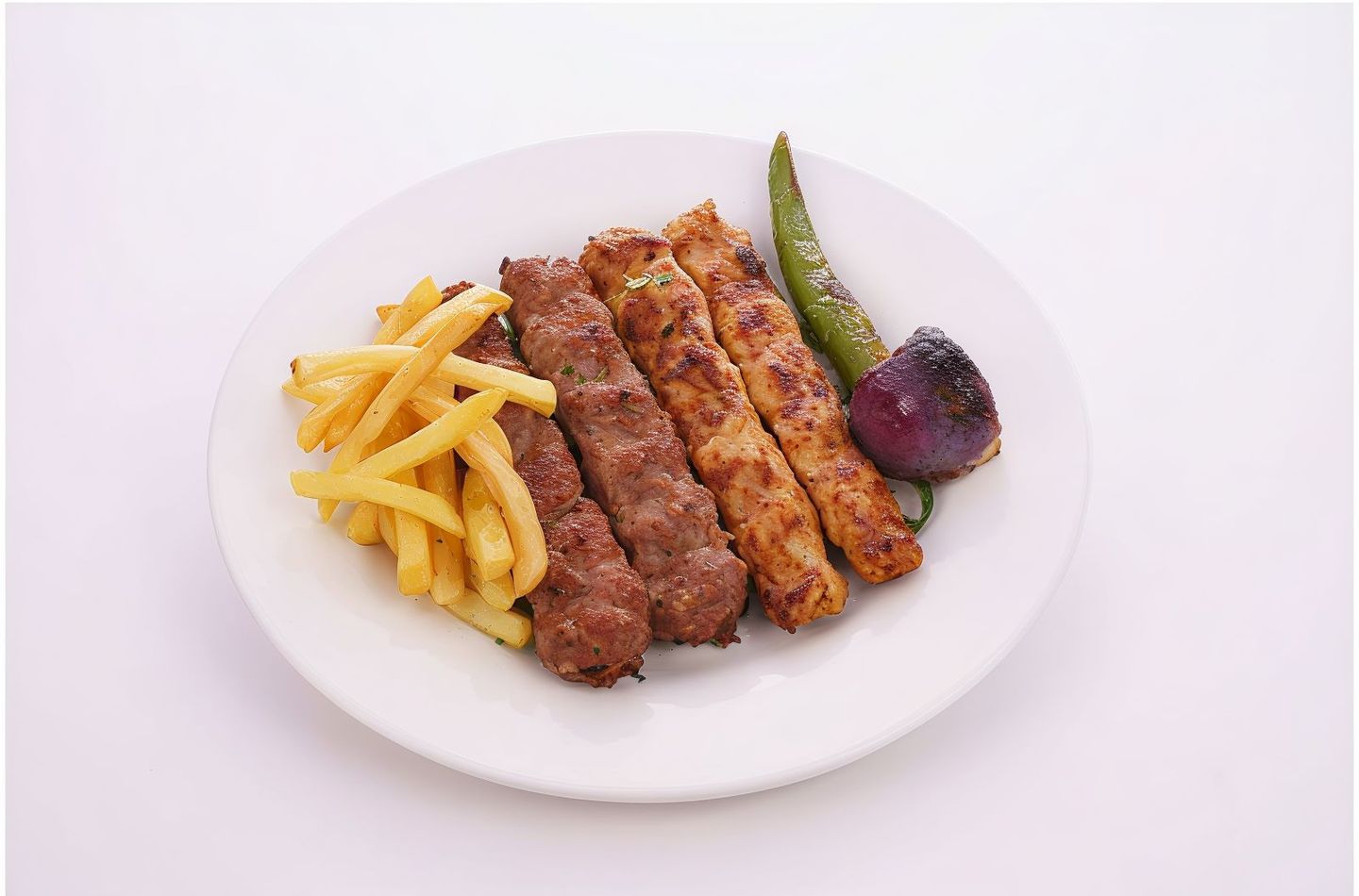 مشكل كباب