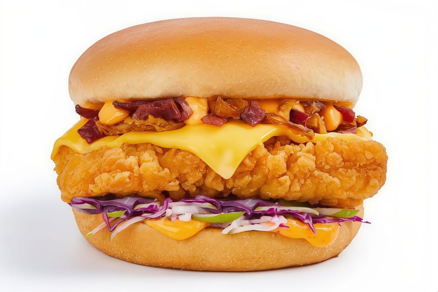 Crispy Chicken Burger