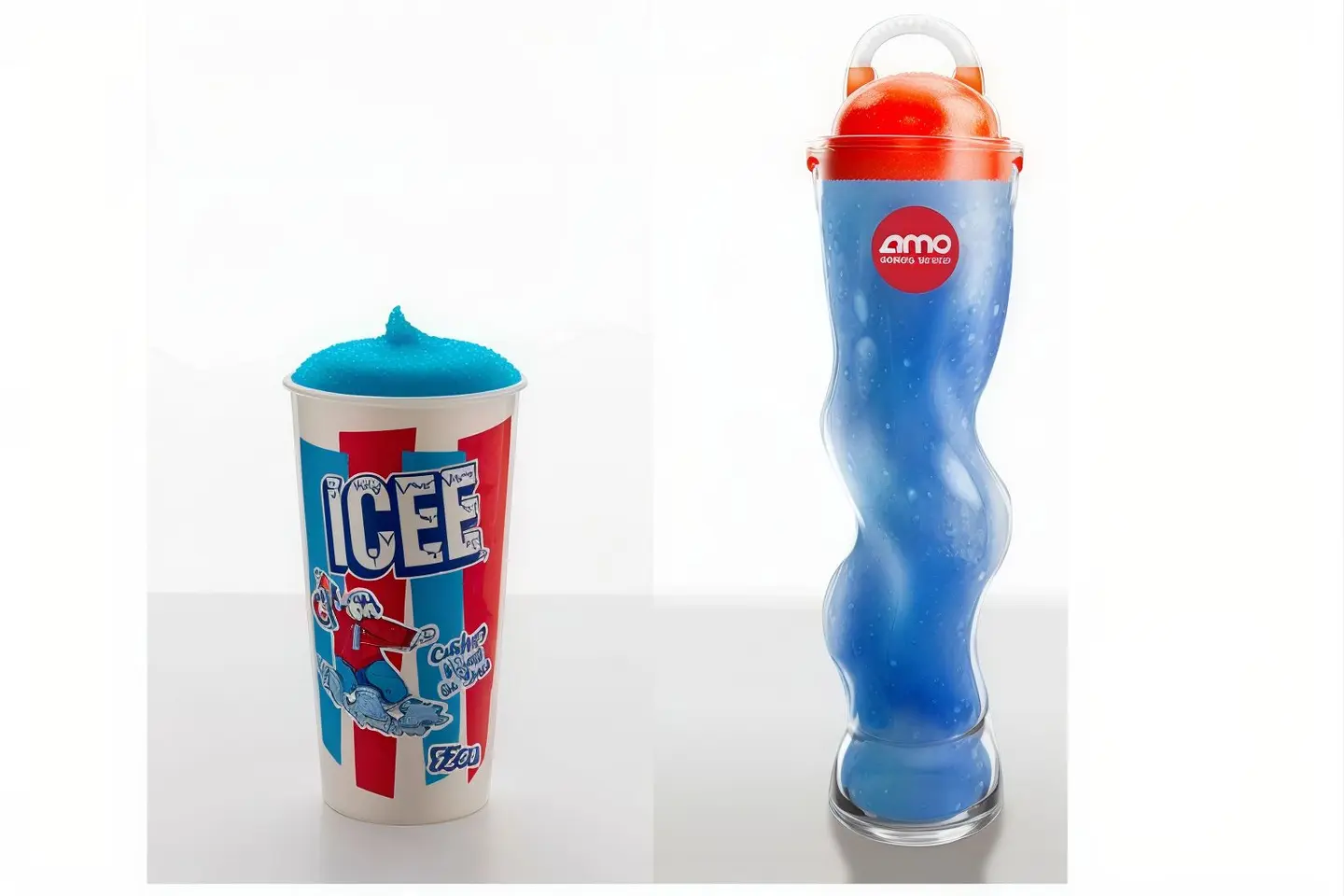 Icee Blueberry - Icee Blueberry Cup