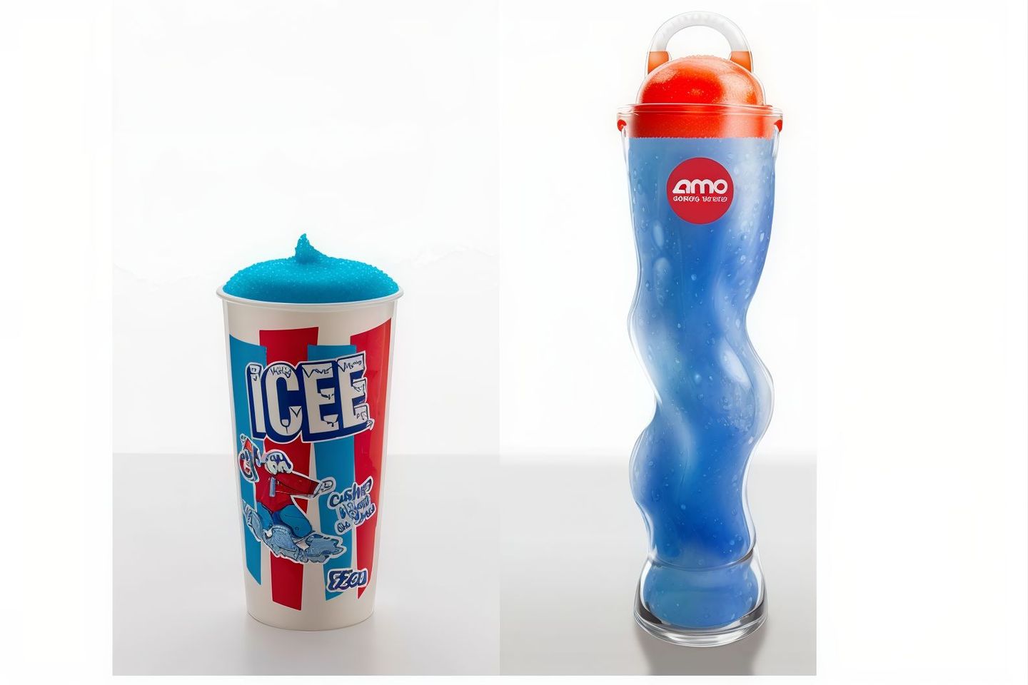 Icee Blueberry - Icee Blueberry Cup