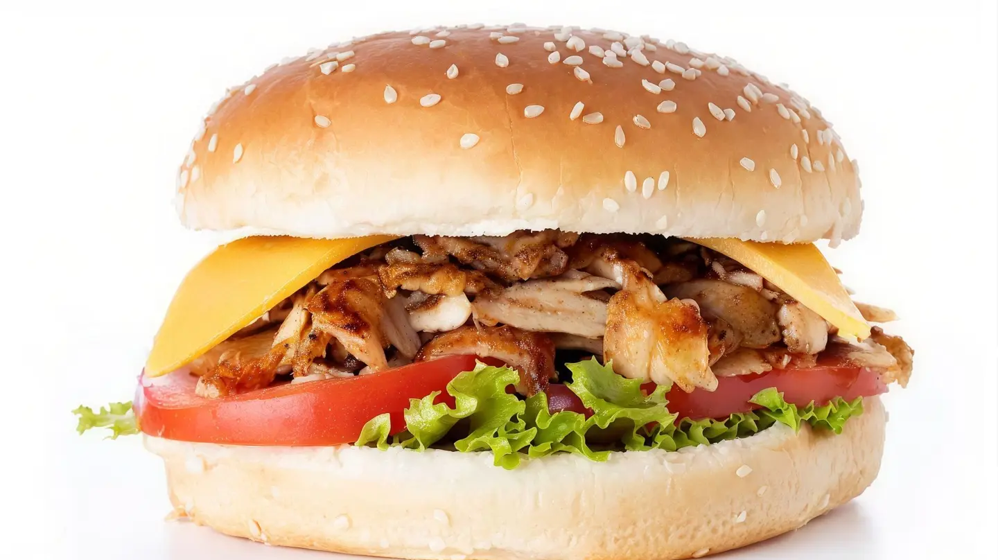 برجر شاورما دجاج