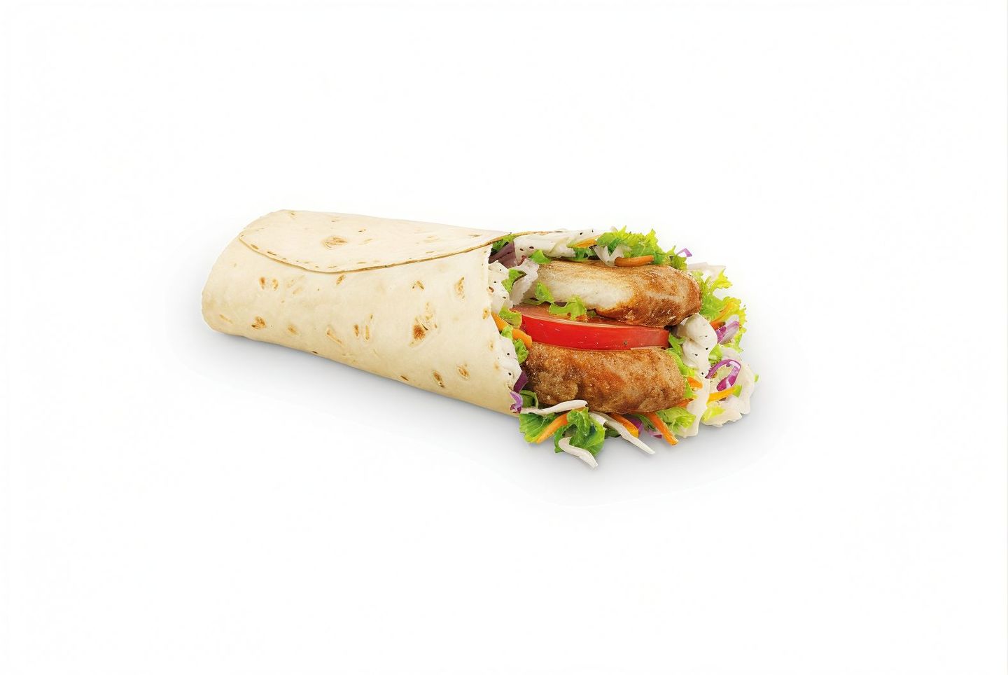 Sandwich Tortilla Fillet