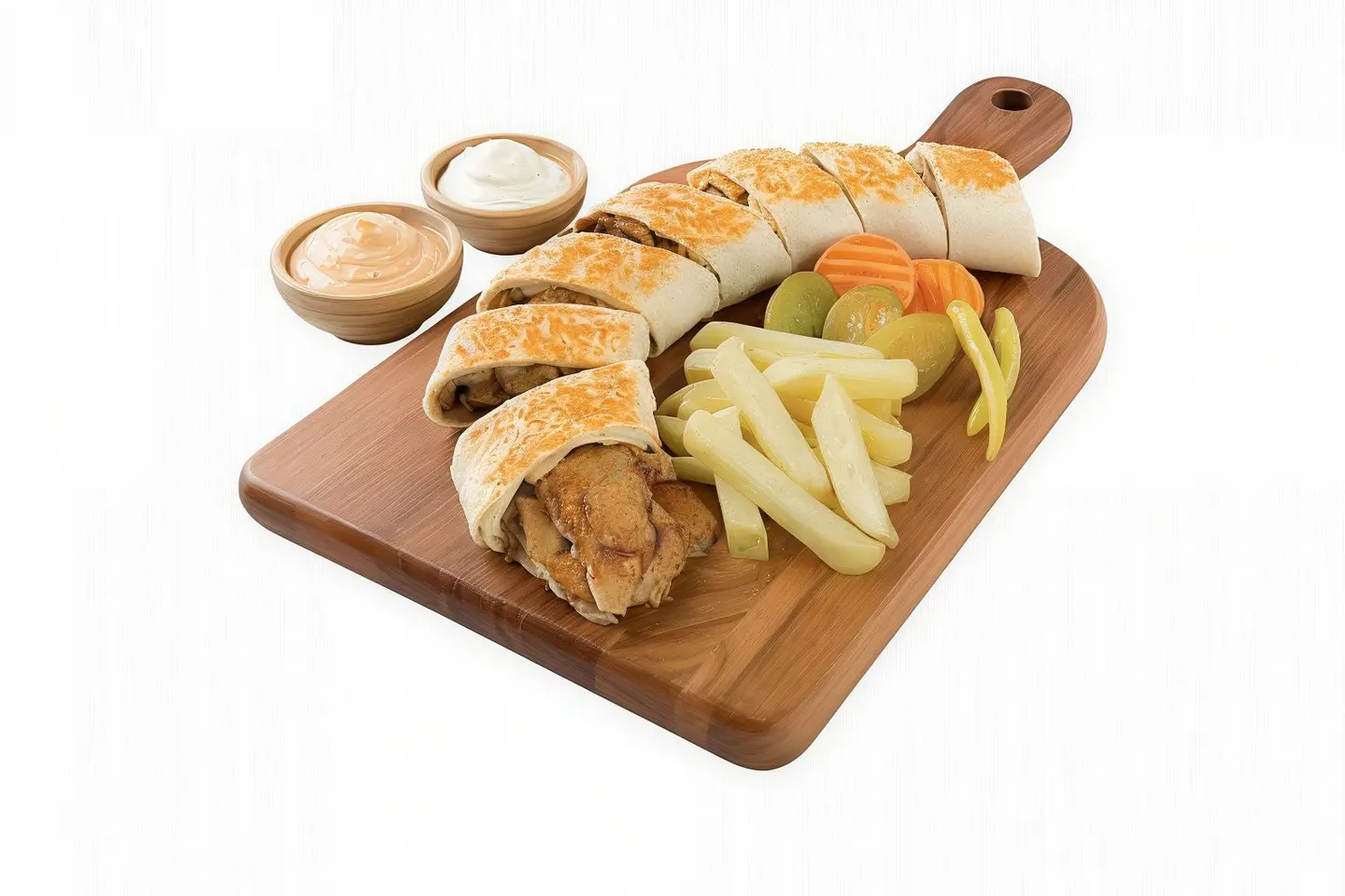 شاورما عربي دجاج