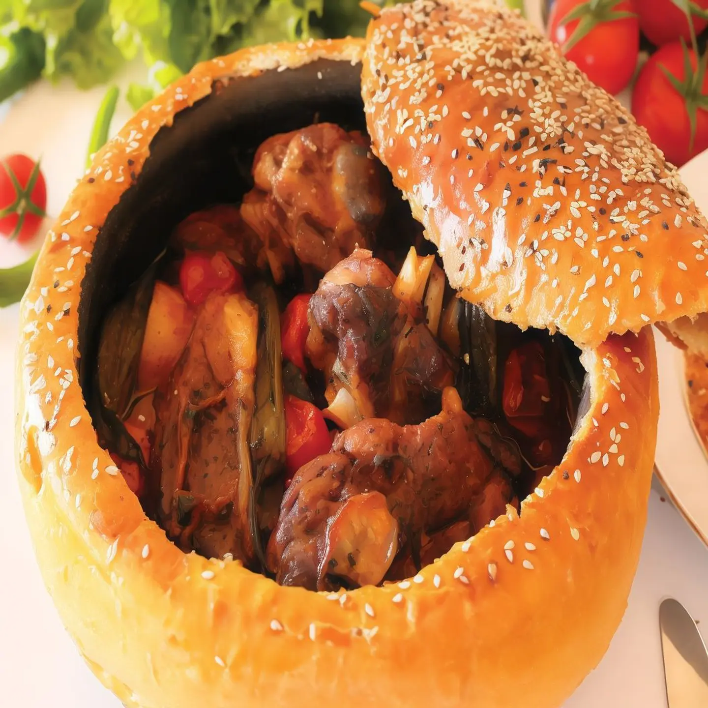 فخارة علي نازك دجاج