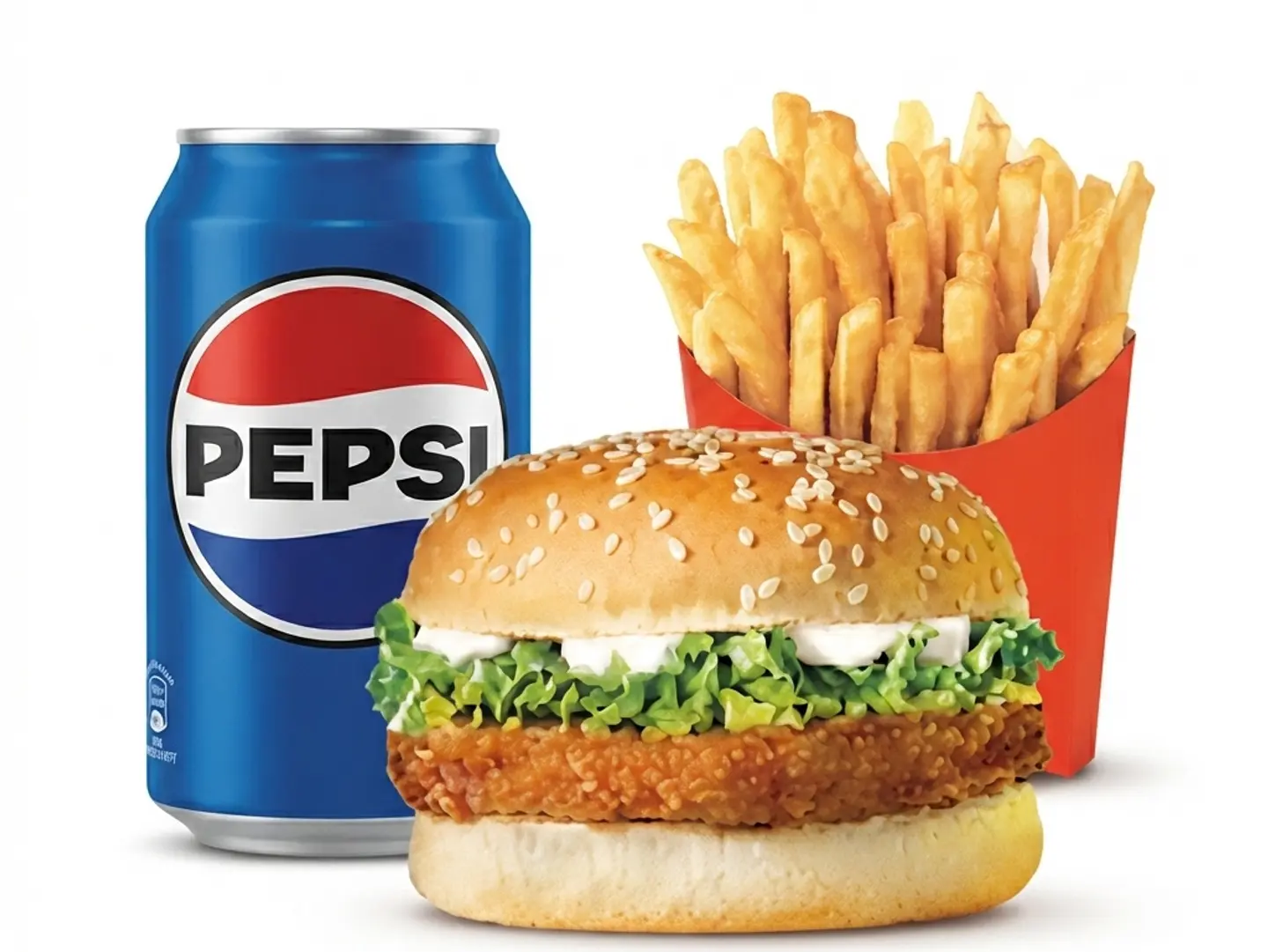 Chicken Burger Kids' Meal