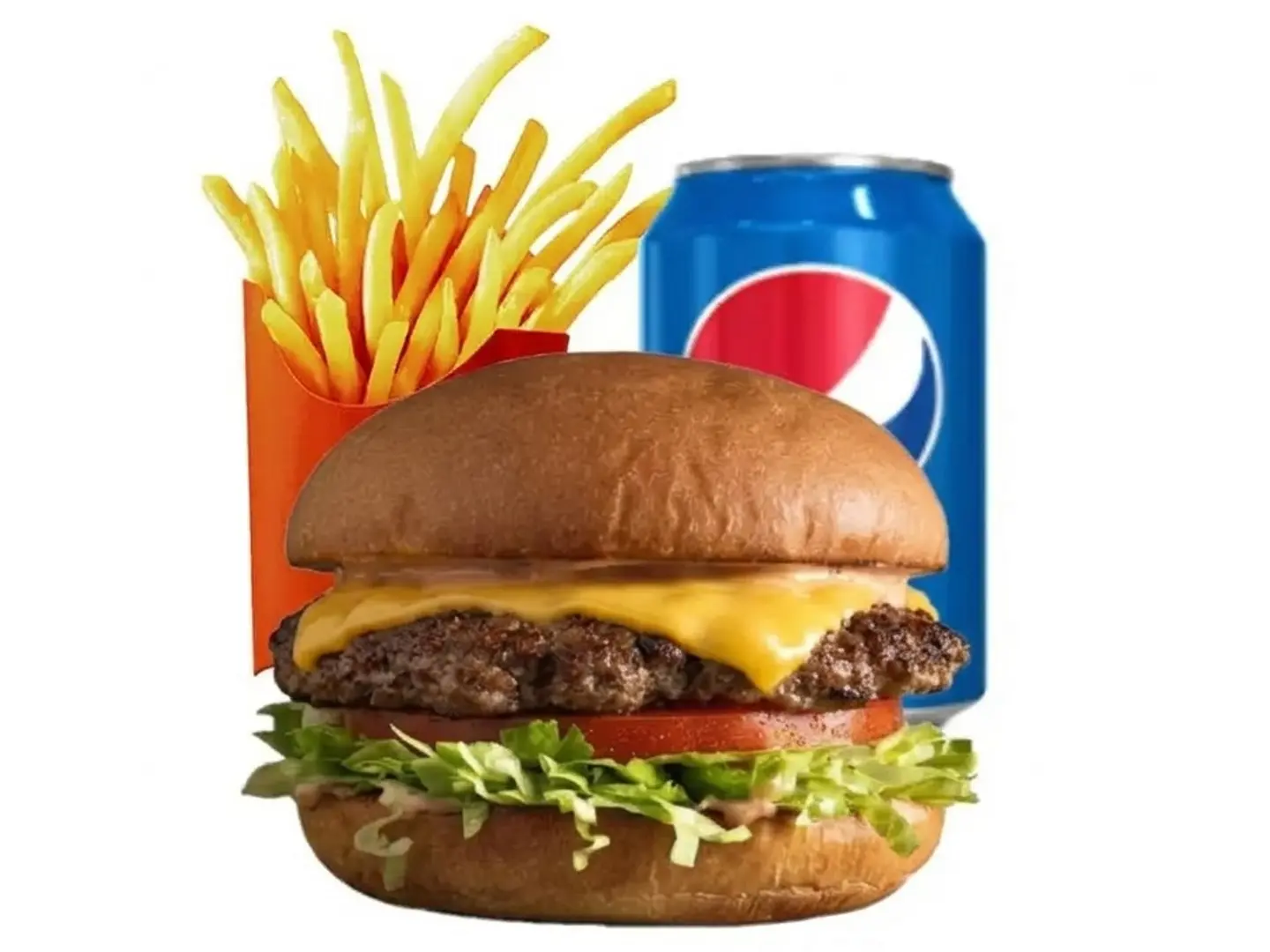 برجر كلاسيك لحم وجبة