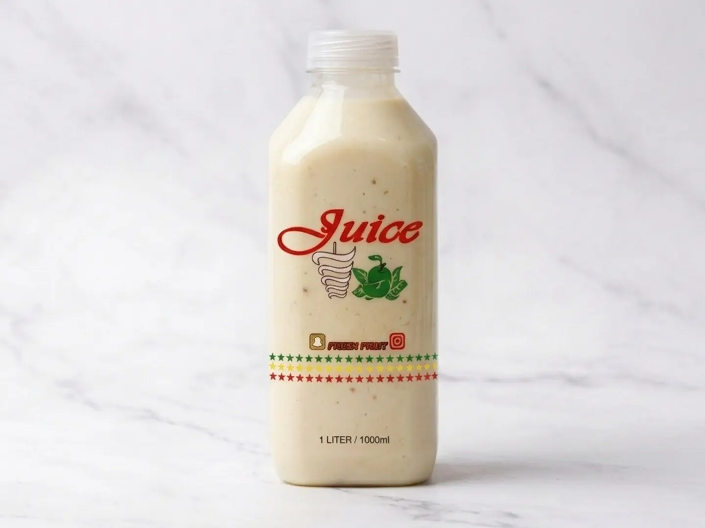 عصير موز بالحليب 1.5 لتر