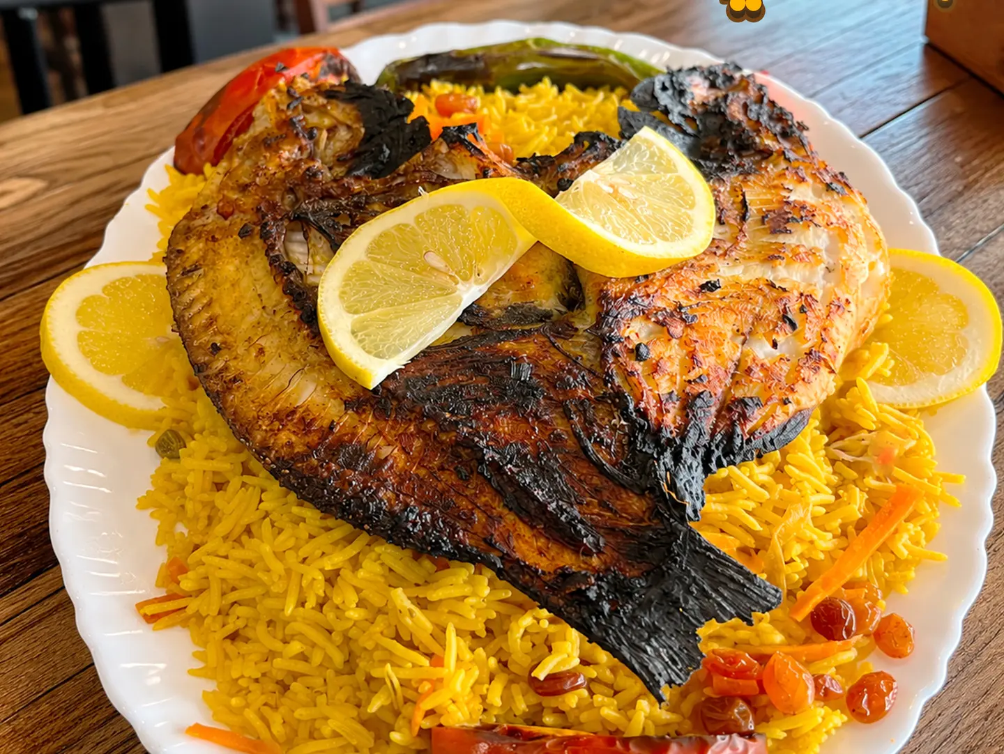Bolti Fish With Rice