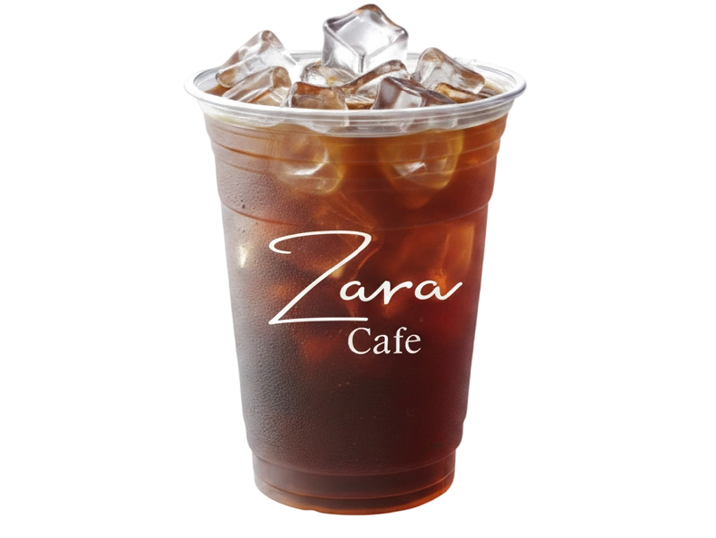 Large Iced Americano