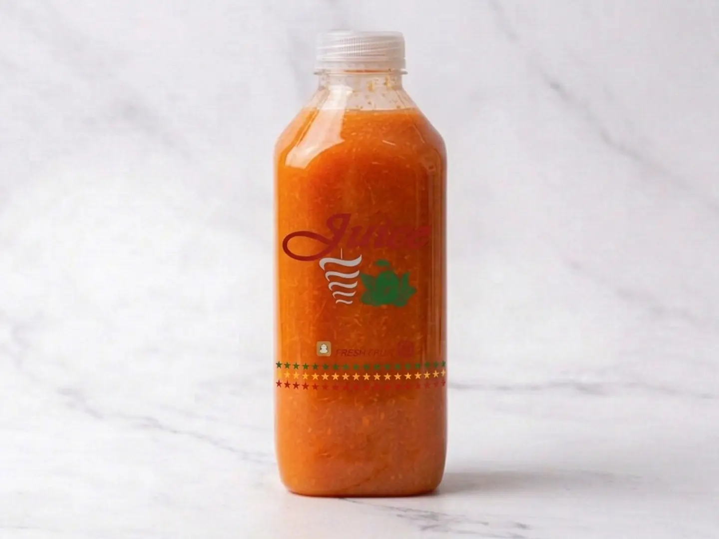 عصير برتقال بالجزر 1لتر