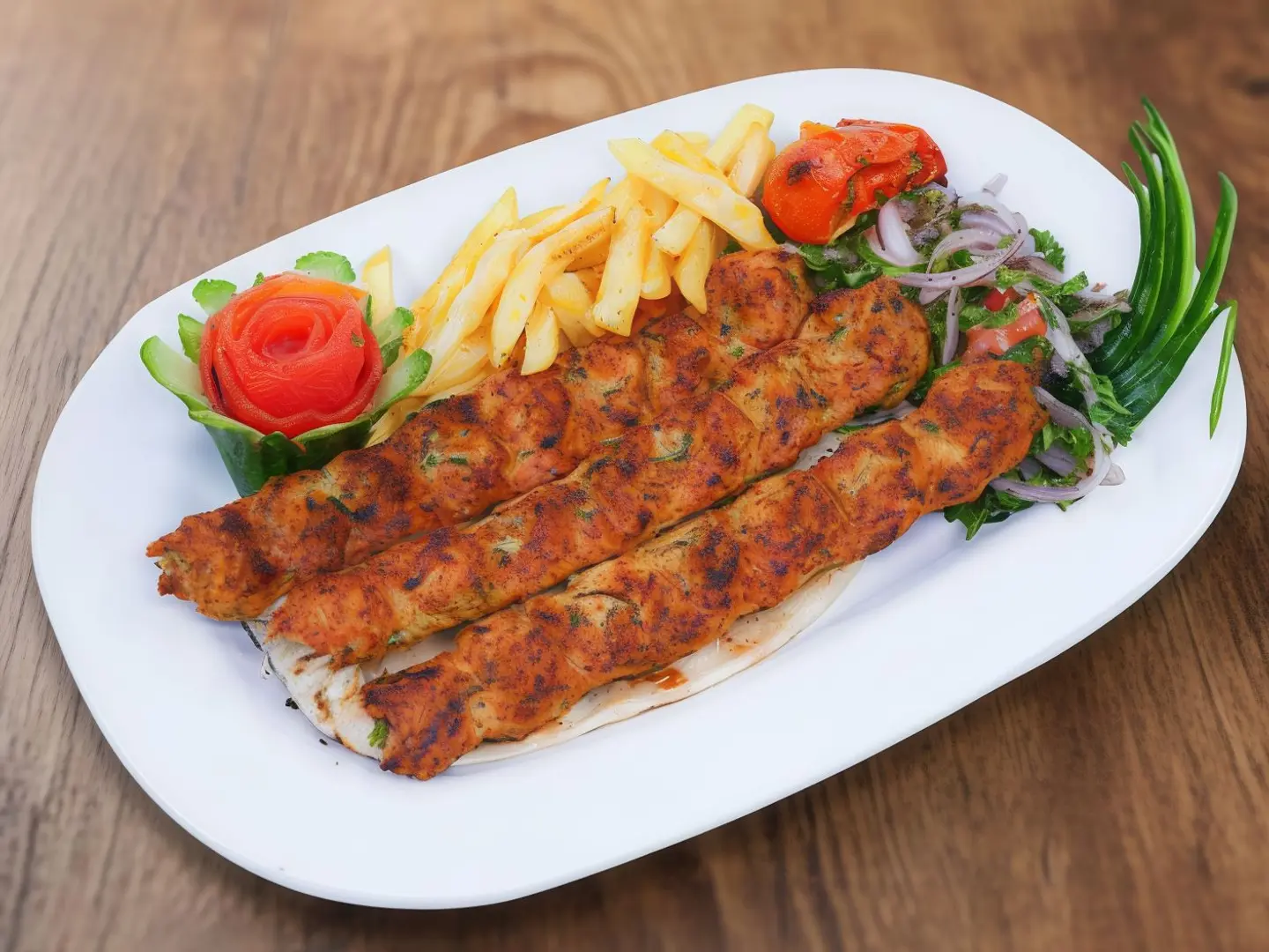 نفر كباب دجاج (3سيخ)