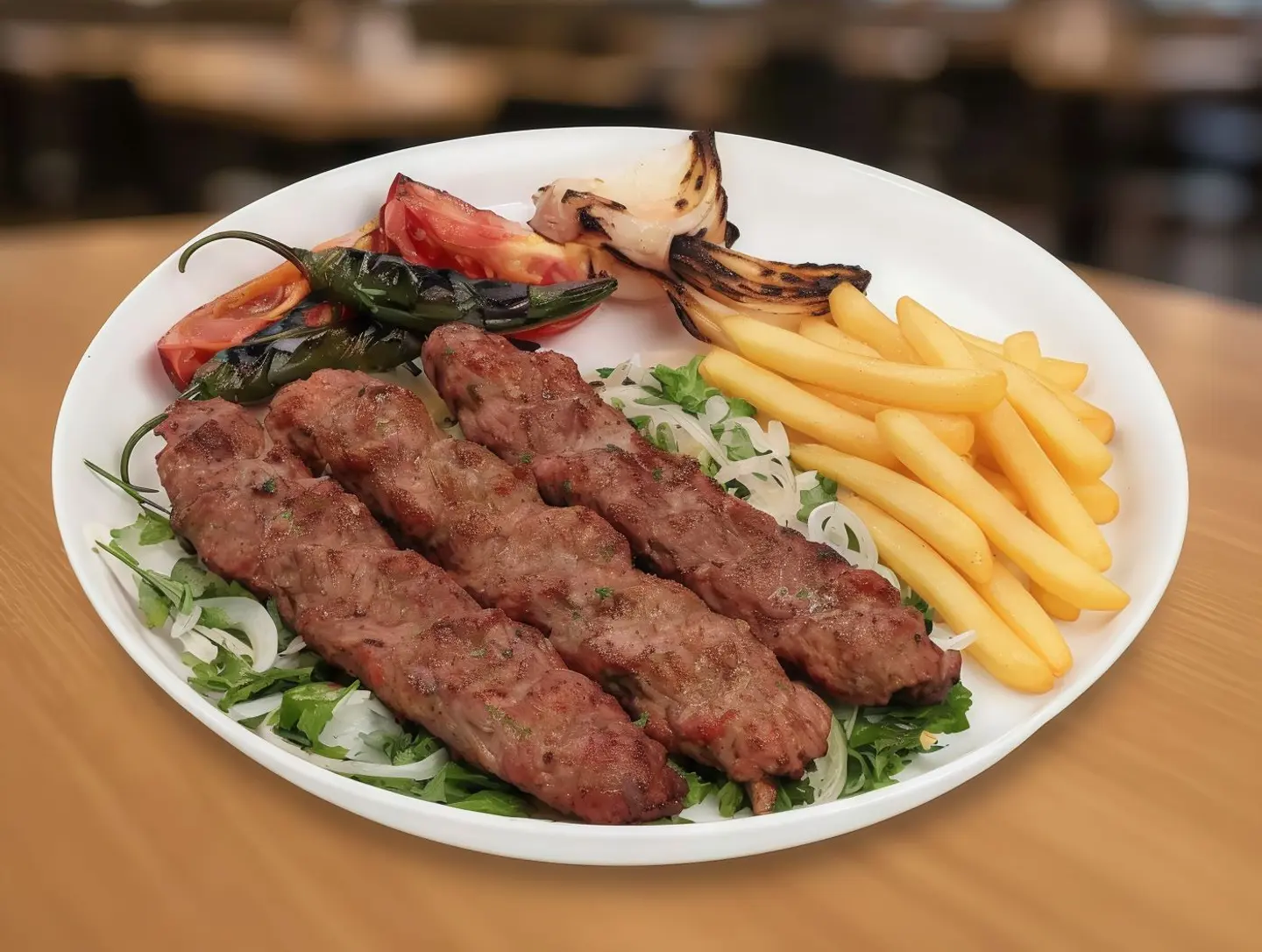 نفر كباب لحم (3سيخ)