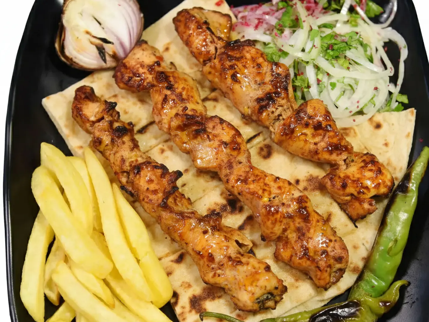 نفر شيش طاووق (3سيخ)