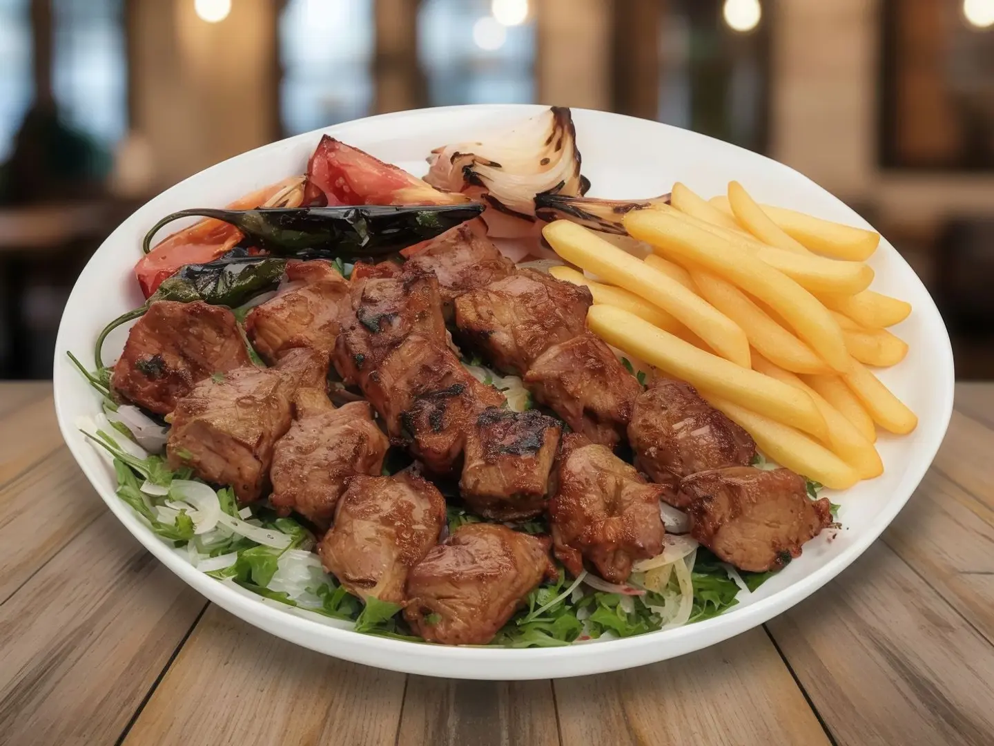 نفر أوصال لحم (3سيخ)