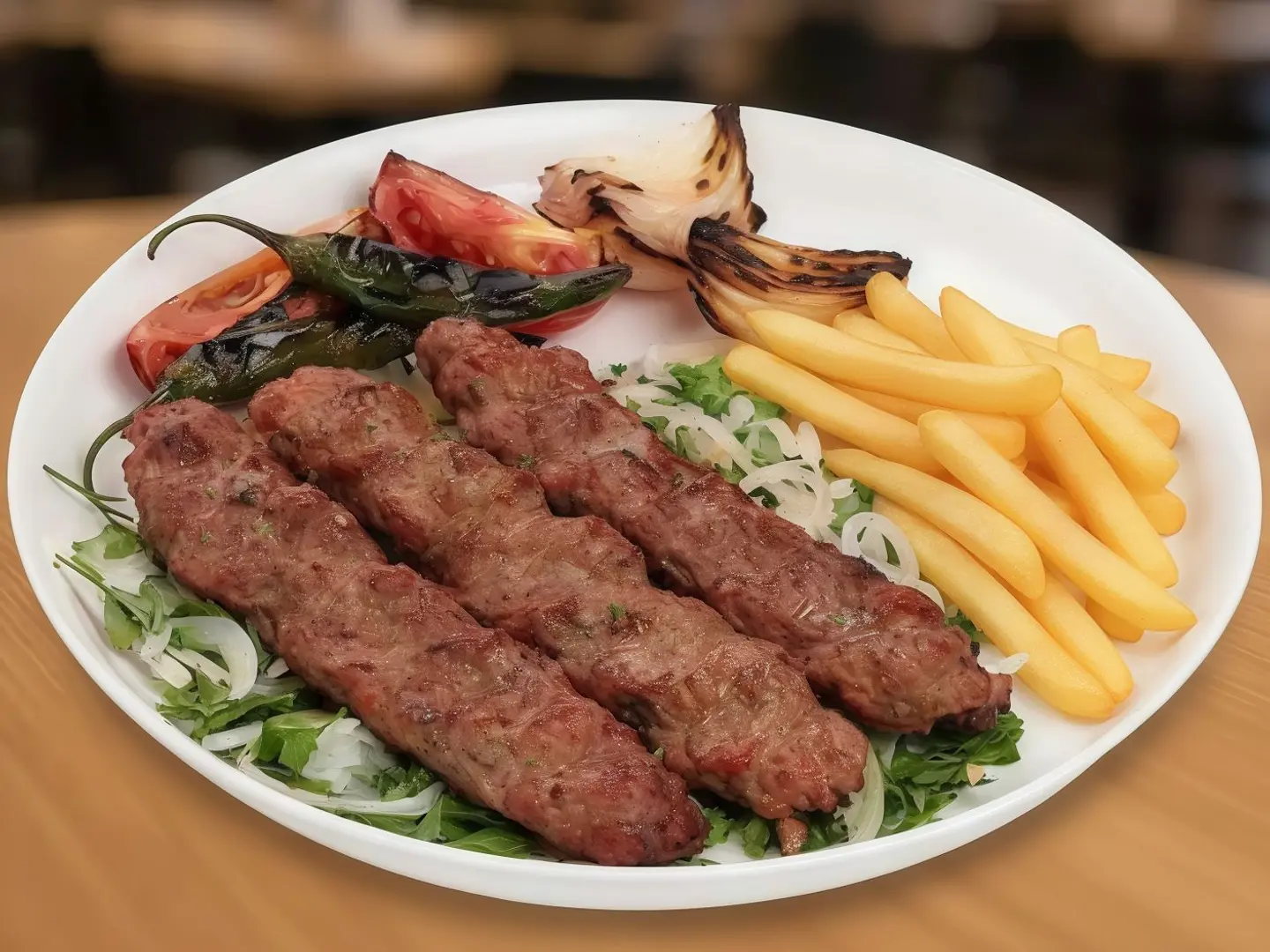 كيلو كباب لحم (14سيخ)