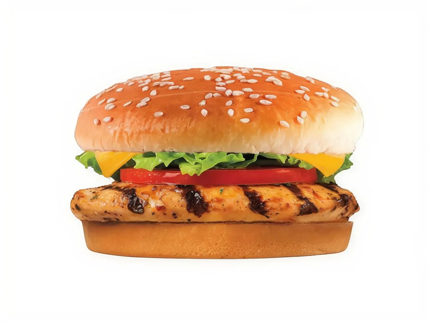 برجر كلاسيك دجاج