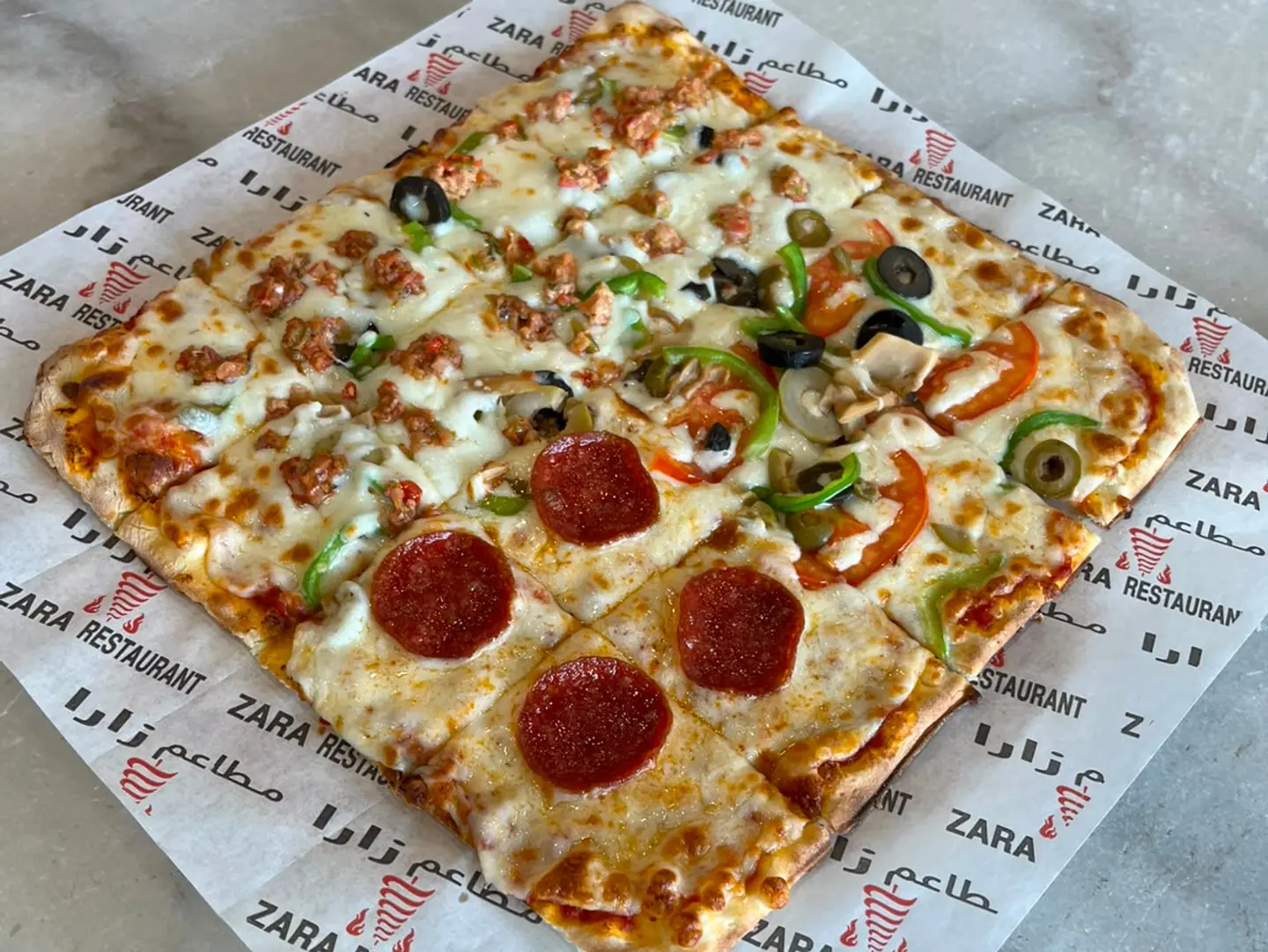 Medium Roman Pizza