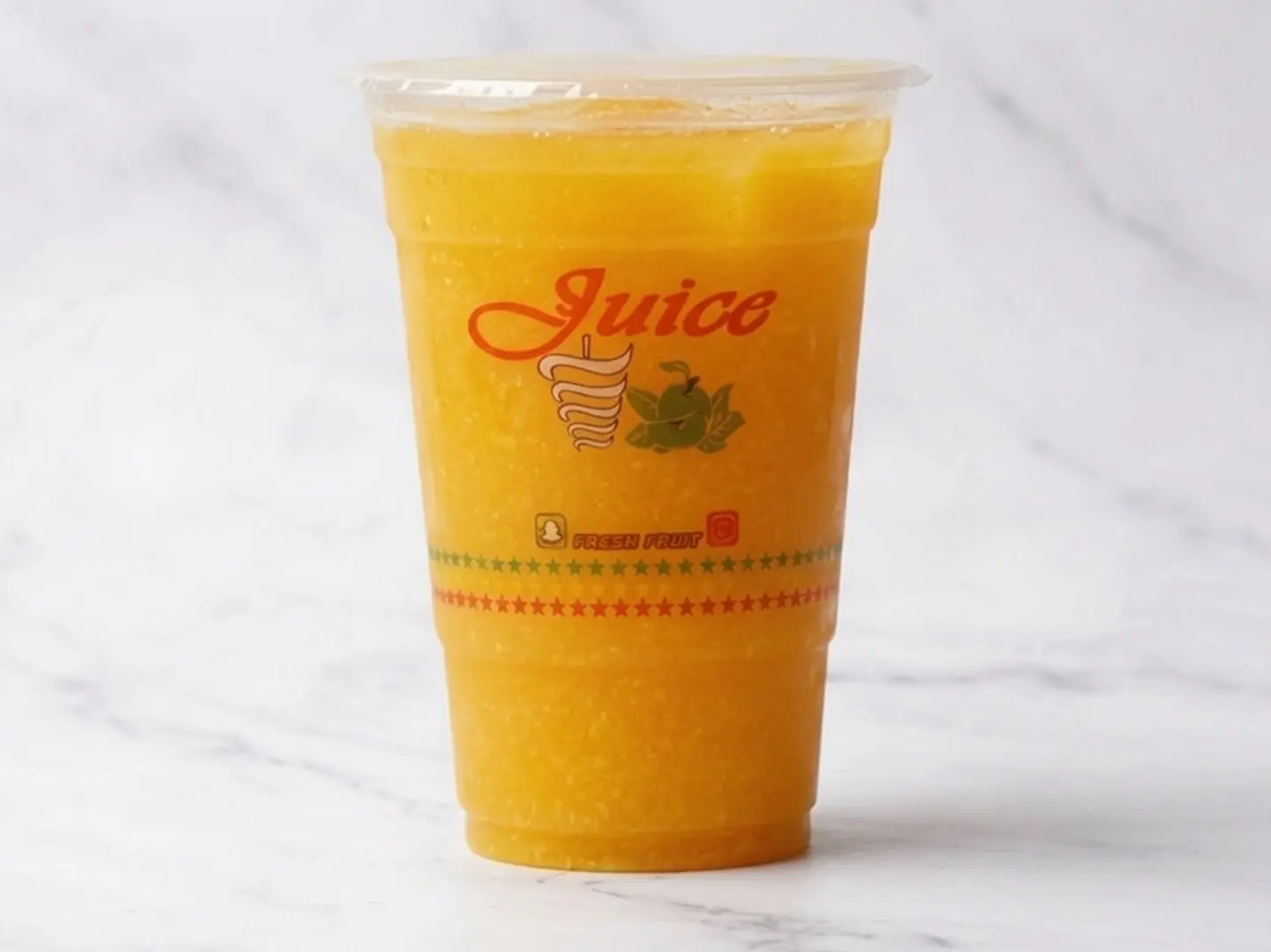 عصير برتقال صغير