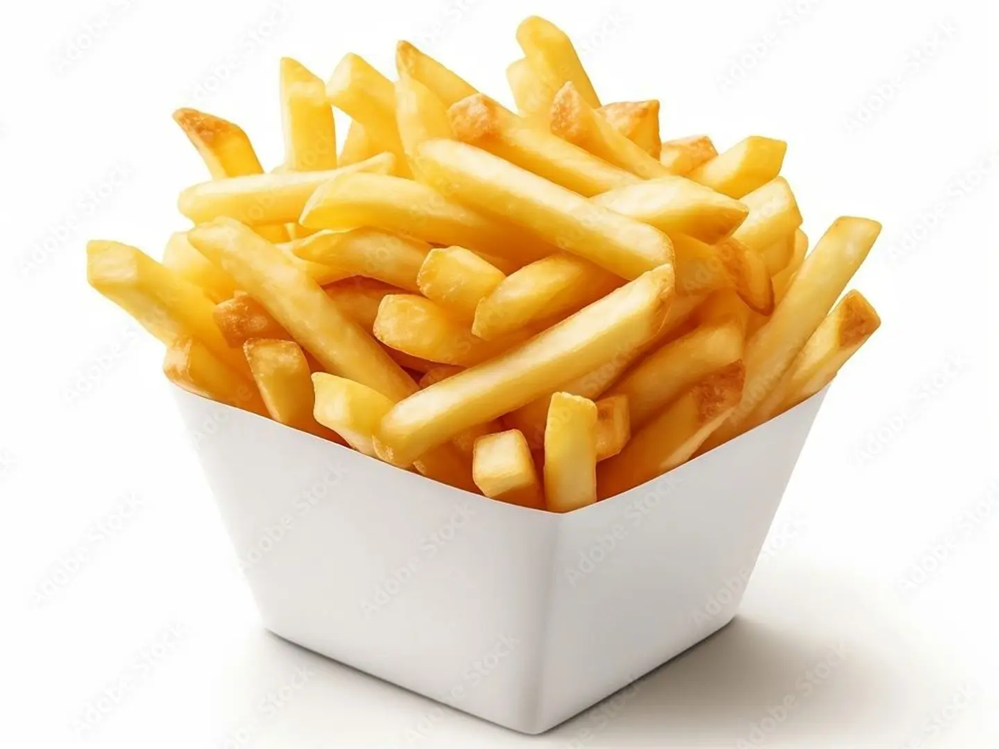 صحن بطاطس صغير